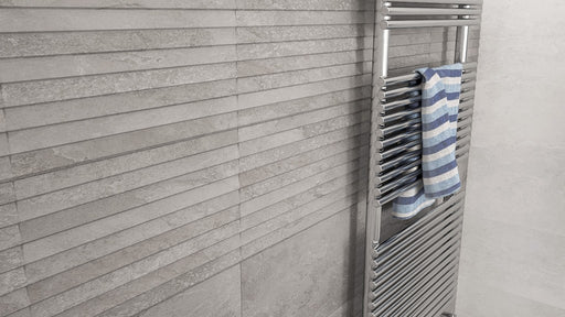 Lakeland grey stone effect tile 270x420mm - view 2