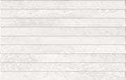 Lakeland white stone effect tile 270x420mm - view 3