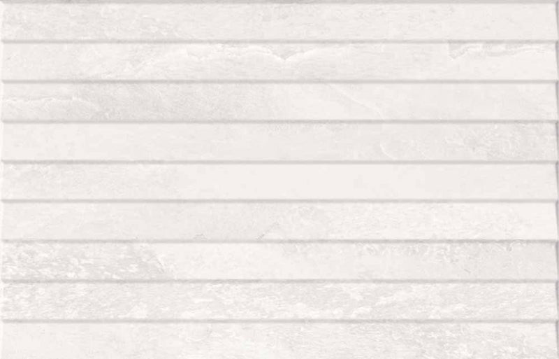 Lakeland white stone effect tile 270x420mm - view 3