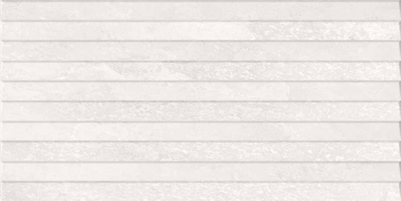 Lakeland white stone effect tile 300x600mm - view 4