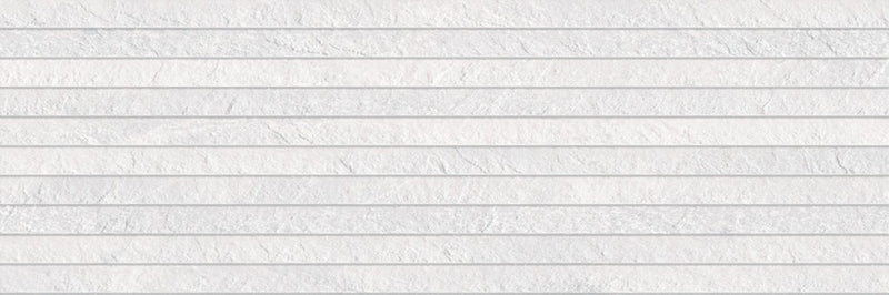 Lakeland white stone effect tile 300x900mm - view 3
