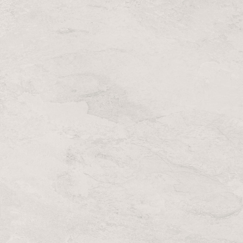 Lakeland White Stone Effect Matt Ceramic Wall & Floor Tile 450x450mm