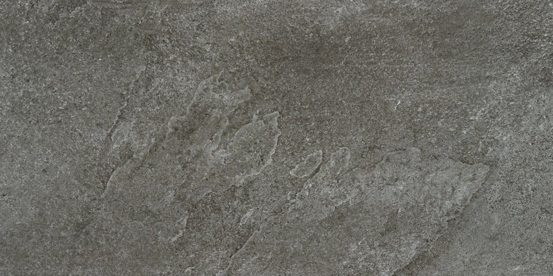 Lantana Grey Stone Effect Matt Ceramic Wall Tile 300x600mm