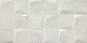Lantana white stone effect tile 300x600mm - view 2