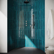Largo blue crackle glaze tile 130x450mm - view 2