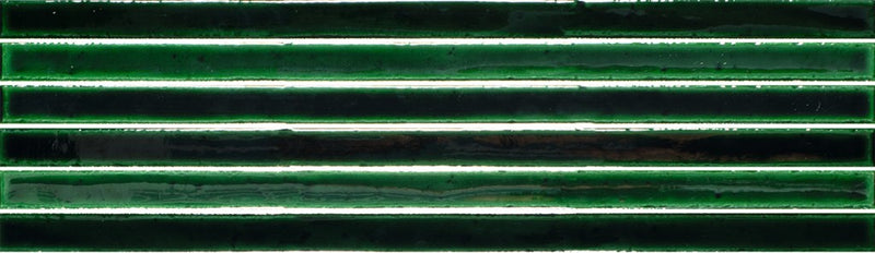 Largo green crackle glaze tile 130x450mm - view 4