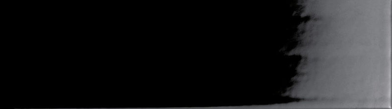 Leesburg Black Gloss Ceramic Wall Tile 100x300mm