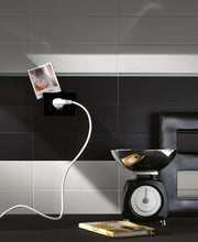 Leesburg black tile 100x300mm - view 3