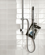 Leesburg white tile 100x300mm - view 2