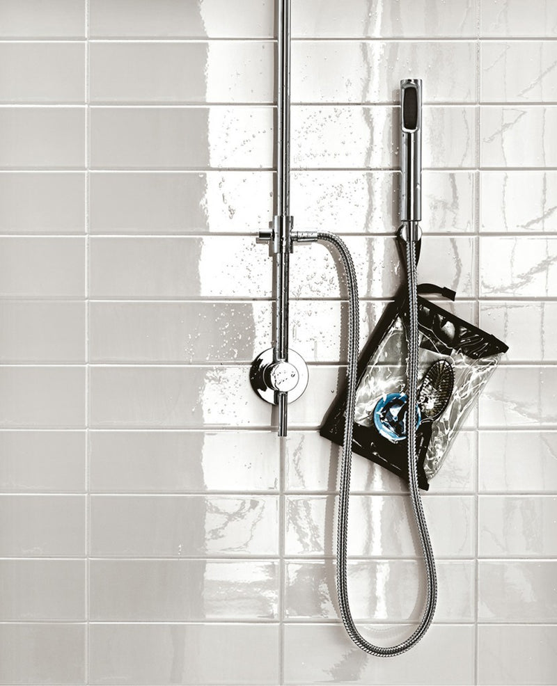 Leesburg white tile 100x300mm - view 2