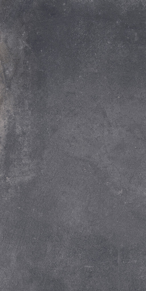 Longboat Dark Grey Concrete Effect Matt Porcelain Wall & Floor Tile 300x600mm