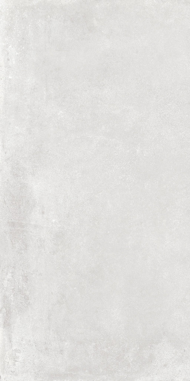 Longboat Ice White Concrete Effect Matt Porcelain Wall & Floor Tile 300x600mm