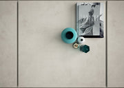 Longboat ice white concrete effect tile 600x600mm - view 3
