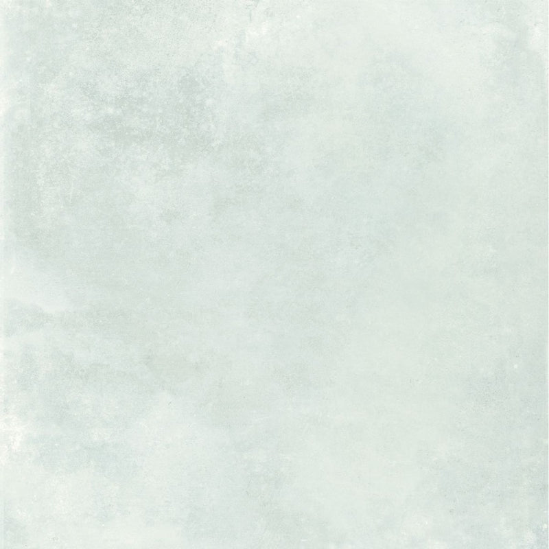 Longboat ice white concrete effect tile 600x600mm - view 4