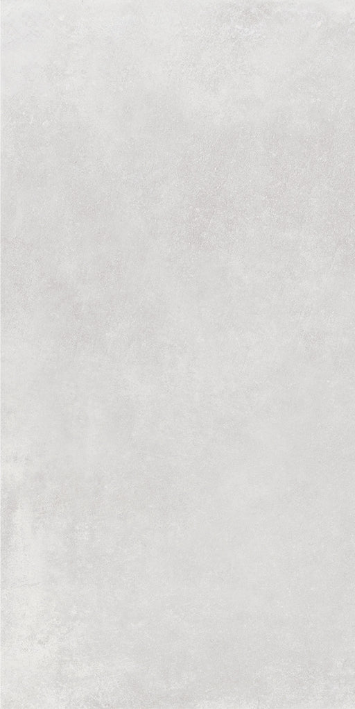 Longboat Light Grey Concrete Effect Matt Porcelain Wall & Floor Tile 300x600mm