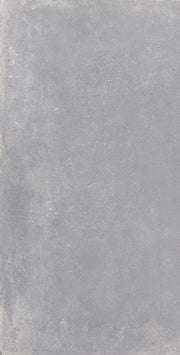 Longboat mid grey concrete effect tile 300x600mm - view 2