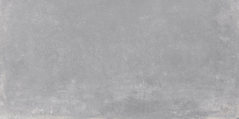 Longboat Mid Grey Concrete Effect Matt Porcelain Wall & Floor Tile 300x600mm