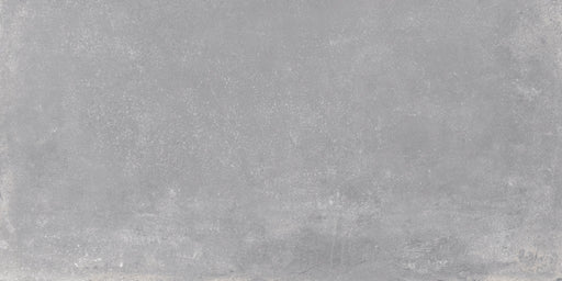 Longboat Mid Grey Concrete Effect Matt Porcelain Wall & Floor Tile 300x600mm
