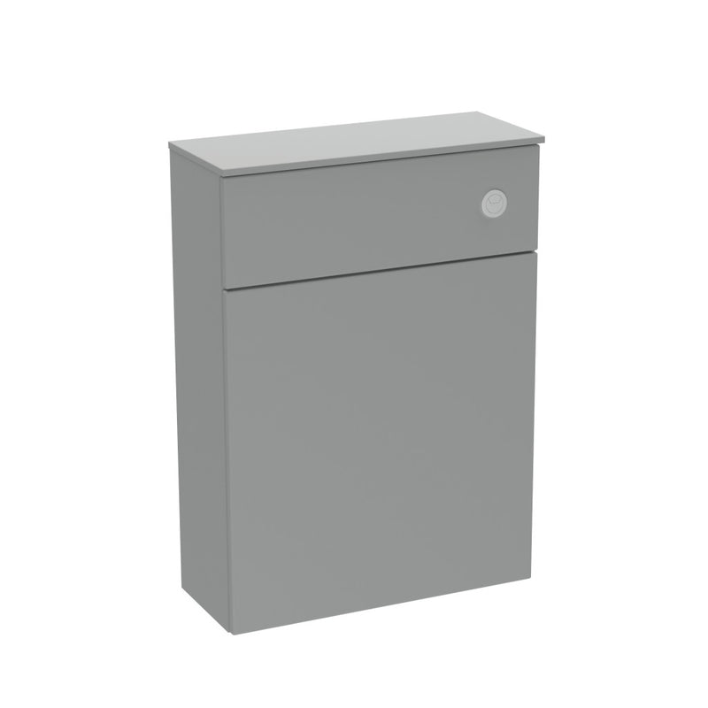Malvern 600mm WC Unit in Dust Grey