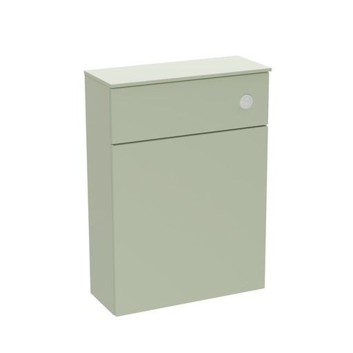Malvern 600mm WC Unit in Green - view 2