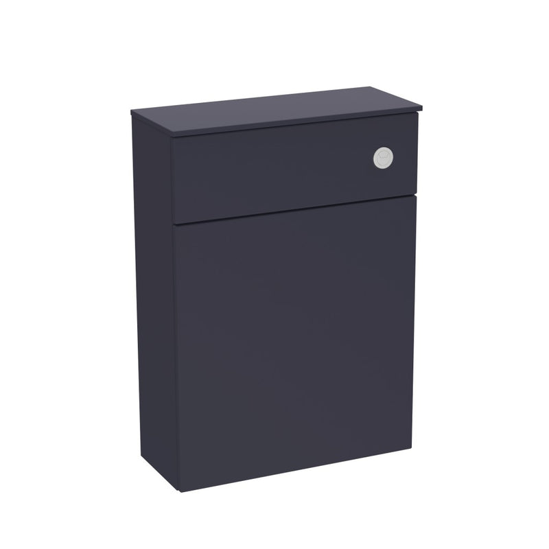 Malvern 600mm WC Unit in Indigo - view 4