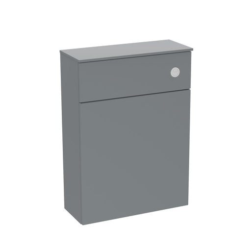 Malvern 600mm WC Unit in Mid Grey