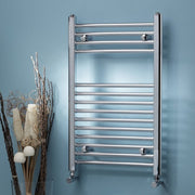 Kartell K-RAD 22mm Straight Heated Towel Rail Chrome