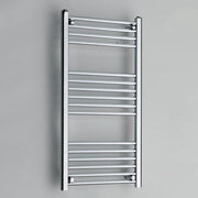 Kartell K-RAD 22mm Straight Heated Towel Rail 300mm x 1000mm Chrome