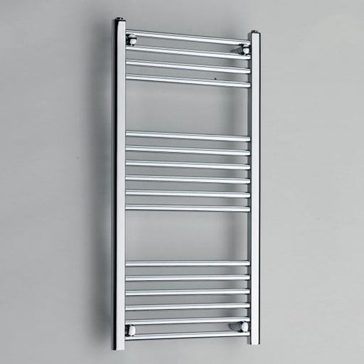 Kartell K-RAD 22mm Straight Heated Towel Rail 300mm x 1000mm Chrome