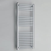 Kartell K-RAD 22mm Straight Heated Towel Rail 300mm x 1200mm Chrome