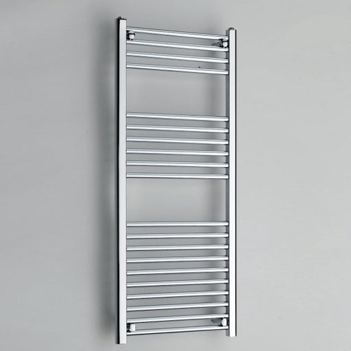 Kartell K-RAD 22mm Straight Heated Towel Rail 300mm x 1200mm Chrome