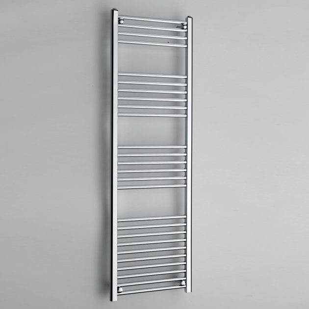Kartell K-RAD 22mm Straight Heated Towel Rail 300mm x 1600mm Chrome