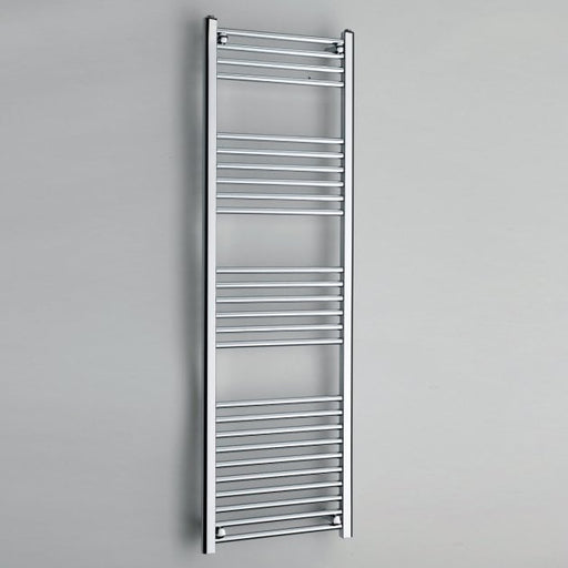 Kartell K-RAD 22mm Straight Heated Towel Rail 300mm x 1600mm Chrome