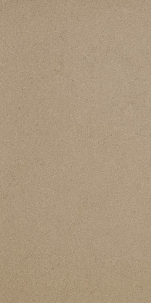 Melbourne Beige Plain Matt Porcelain Wall & Floor Tile 300x600mm