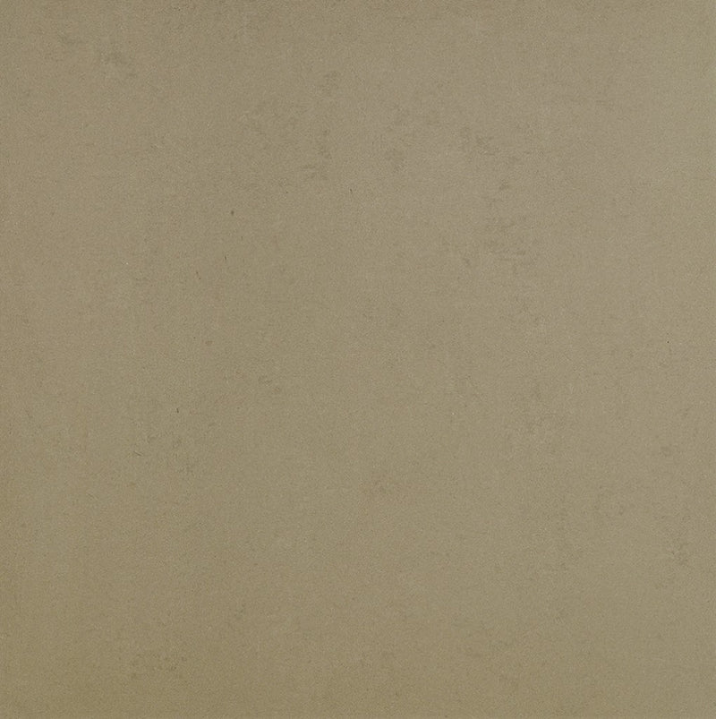 Melbourne Beige Plain Matt Porcelain Wall & Floor Tile 600x600mm