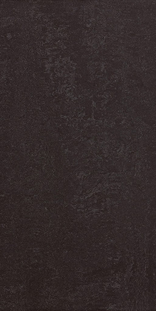 Melbourne Black Plain Polished Porcelain Wall & Floor Tile 300x600mm