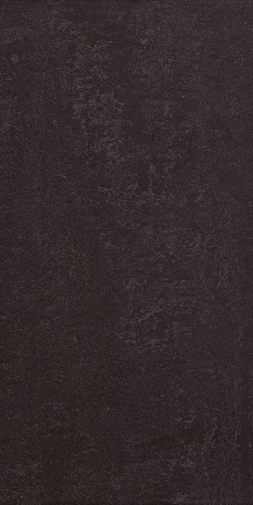 Melbourne Black Plain Polished Porcelain Wall & Floor Tile 300x600mm