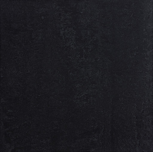 Melbourne black plain tile 600x600mm - view 2