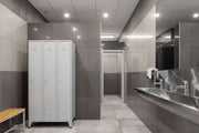 Melbourne Carbon Plain Polished Porcelain Wall & Floor Tile 600x600mm