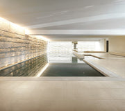 Melbourne Cream Plain Anti-Slip Porcelain Wall & Floor Tile 600x600mm