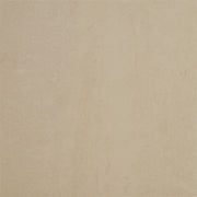 Melbourne Cream Plain Matt Porcelain Wall & Floor Tile 600x600mm