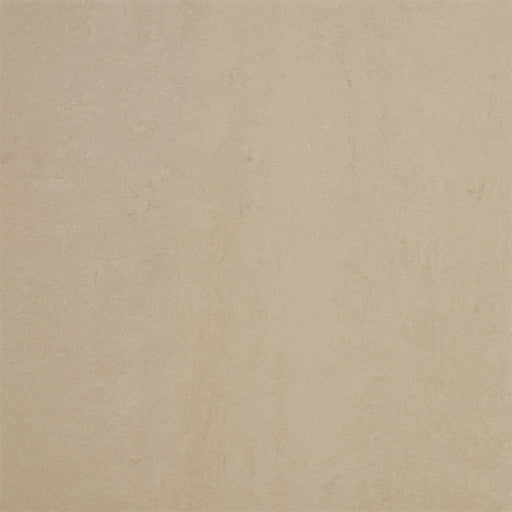 Melbourne Cream Plain Matt Porcelain Wall & Floor Tile 600x600mm