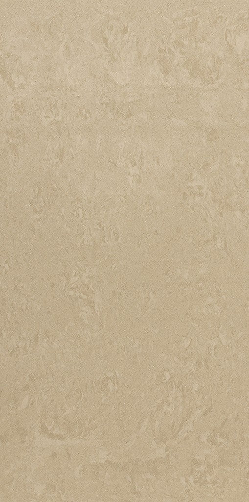 Melbourne Cream Plain Polished Porcelain Wall & Floor Tile 300x600mm