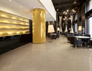 Melbourne cream plain tile 600x600mm - view 3