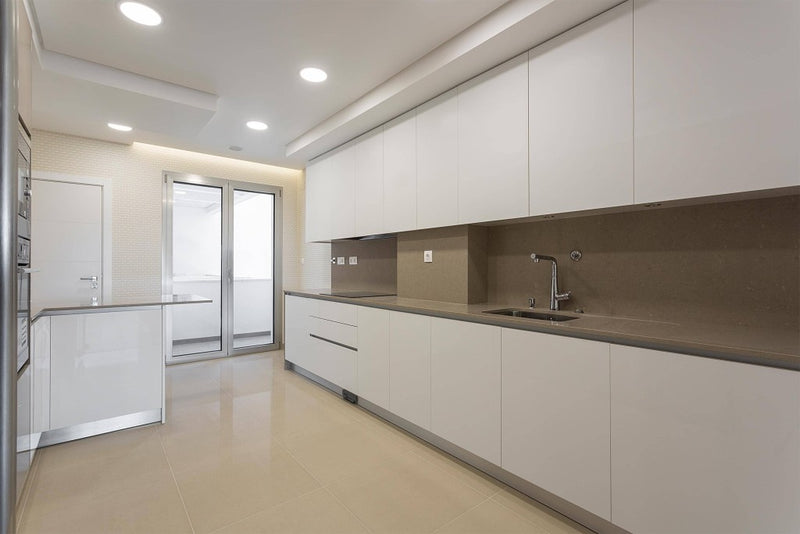 Melbourne cream plain tile 600x600mm - view 4