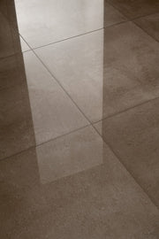 Melbourne dove plain tile 600x600mm - view 3