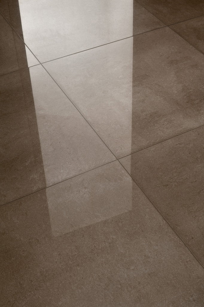 Melbourne dove plain tile 600x600mm - view 3