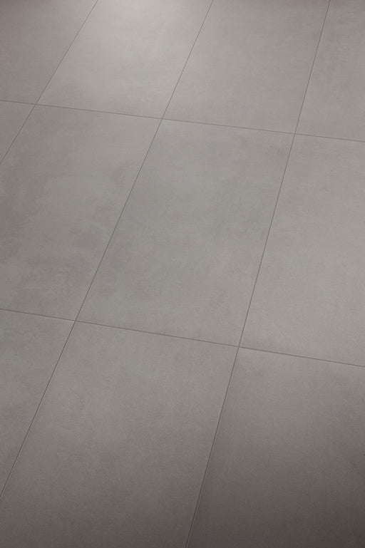 Melbourne grey plain tile 600x600mm - view 2