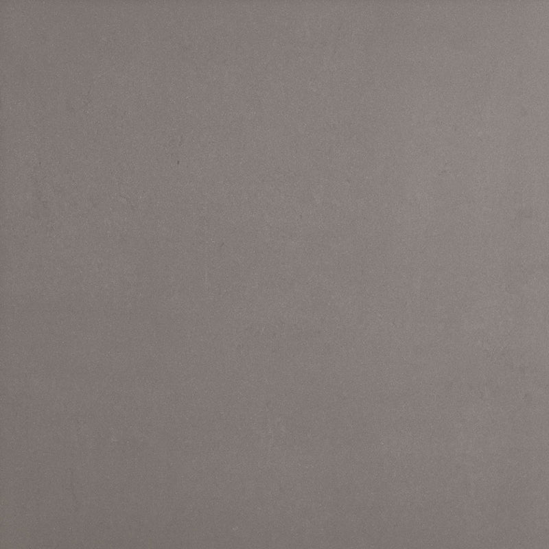 Melbourne Grey Plain Matt Porcelain Wall & Floor Tile 600x600mm