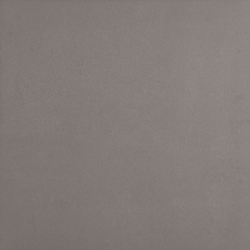 Melbourne Grey Plain Matt Porcelain Wall & Floor Tile 600x600mm